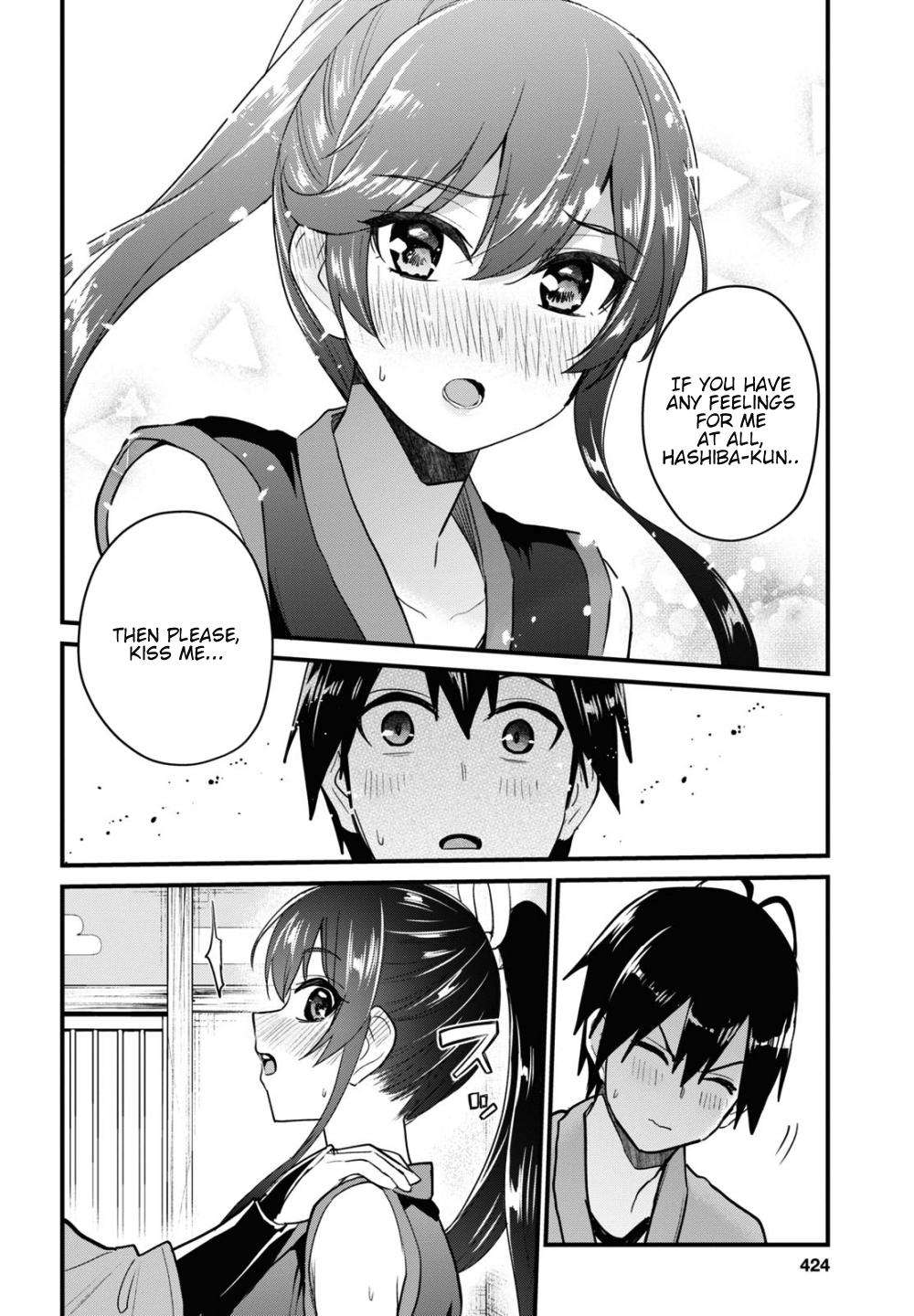 Hajimete no Gal Chap 110 - Next Chap 111