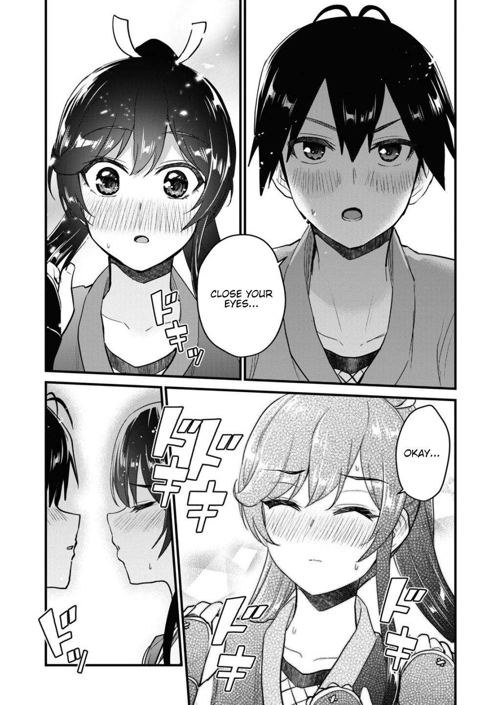 Hajimete no Gal Chap 110 - Next Chap 111
