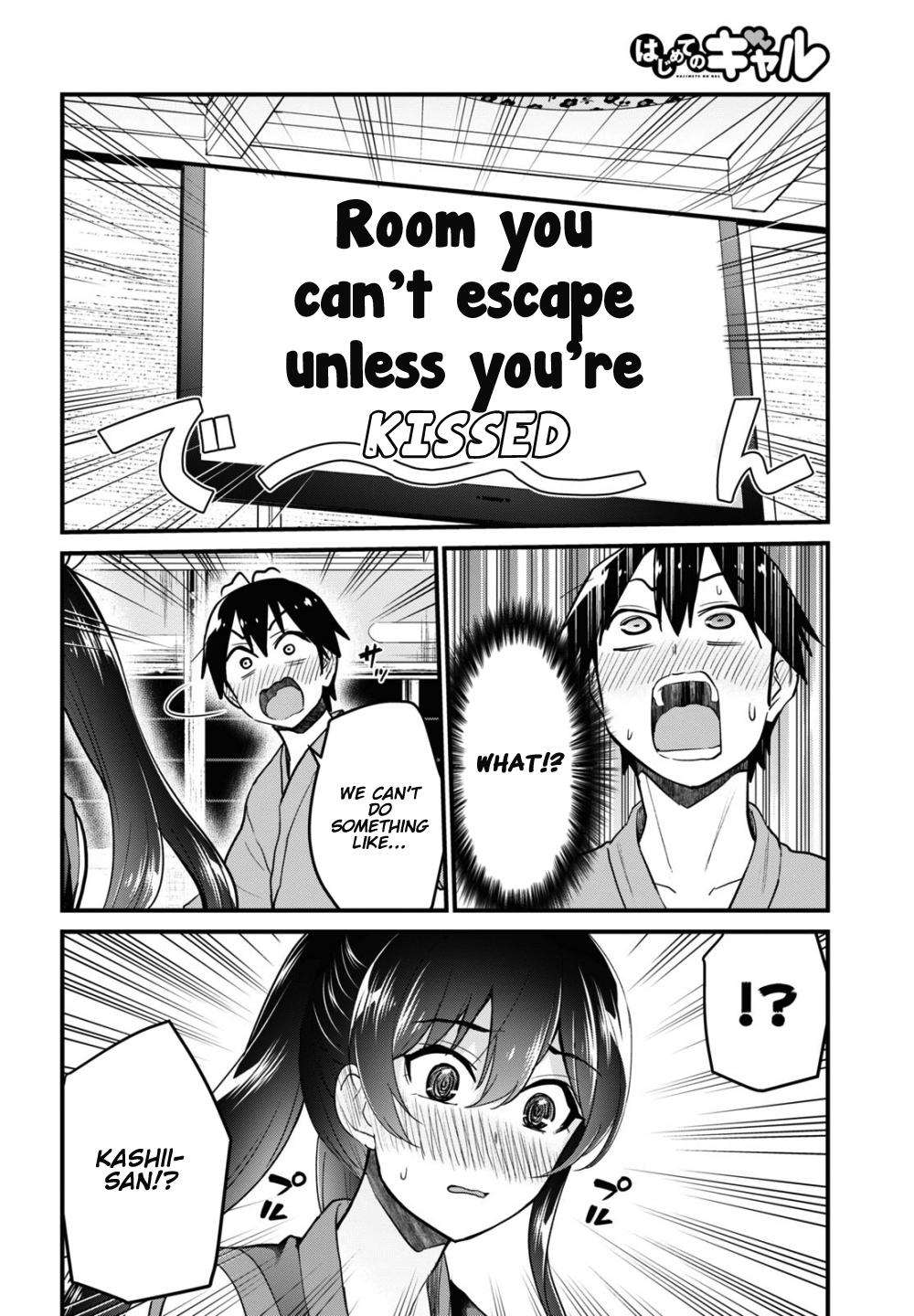 Hajimete no Gal Chap 110 - Next Chap 111