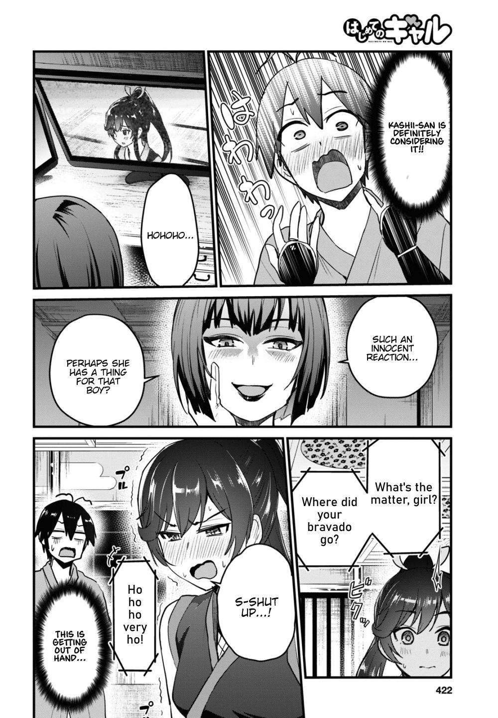 Hajimete no Gal Chap 110 - Next Chap 111