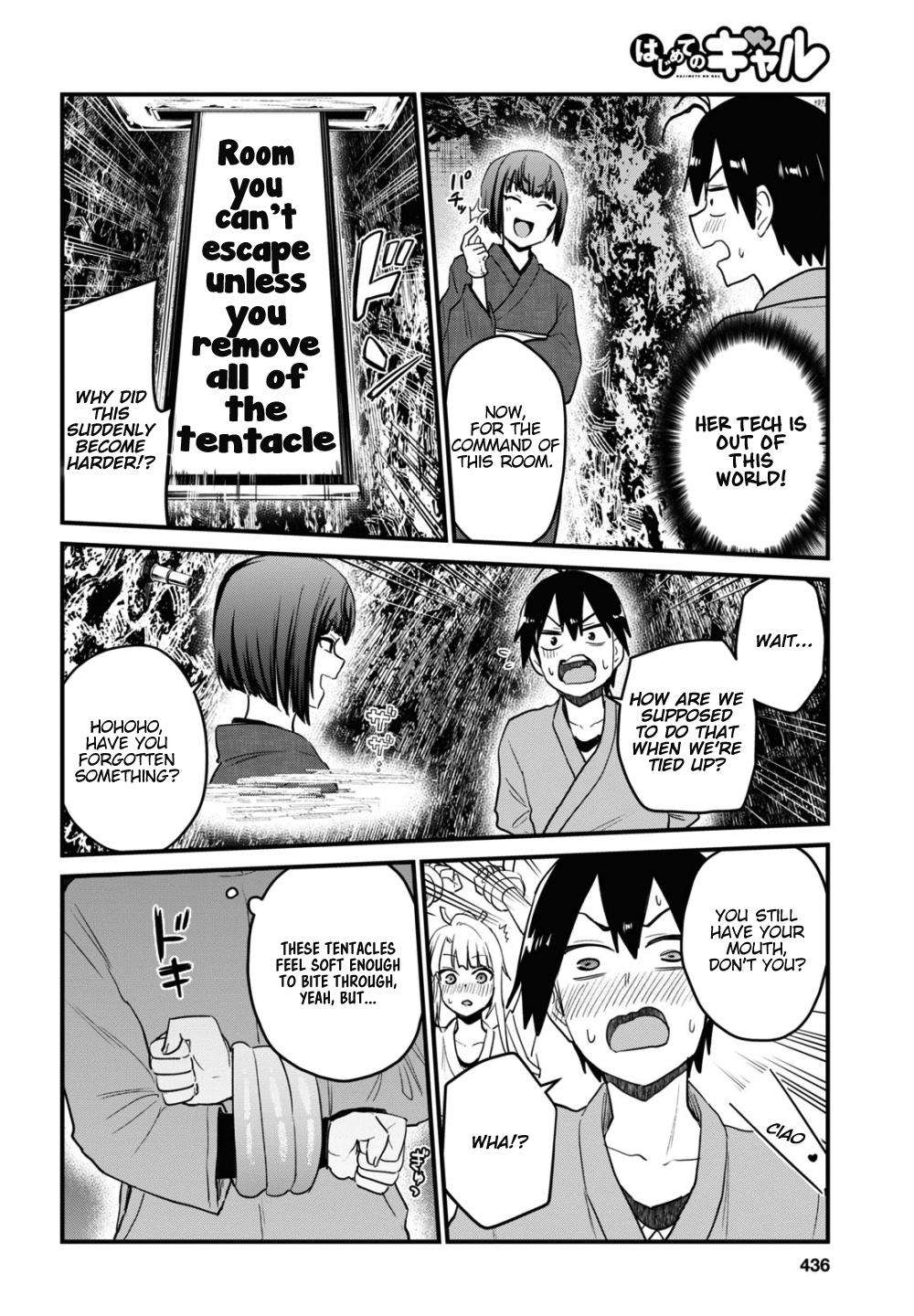 Hajimete no Gal Chap 111 - Next Chap 112