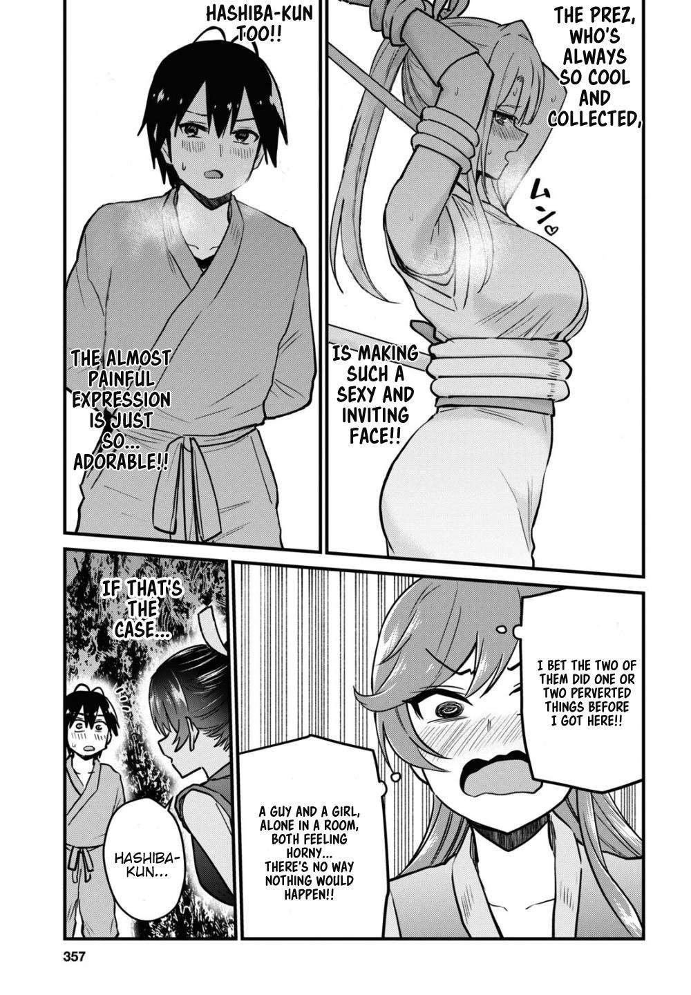 Hajimete no Gal Chap 112 - Next Chap 113