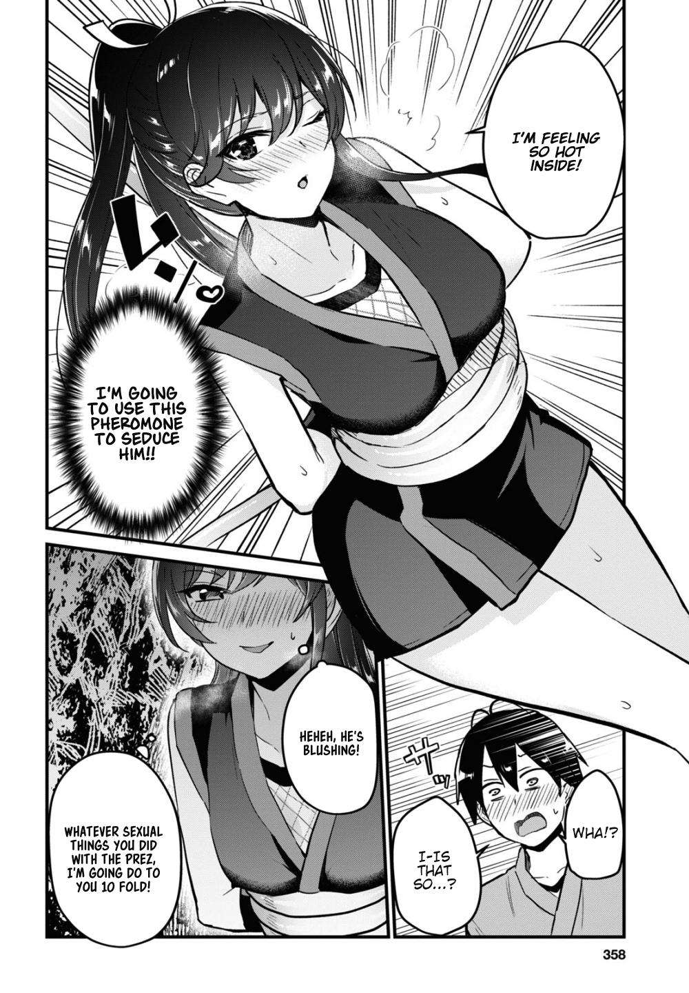 Hajimete no Gal Chap 112 - Next Chap 113