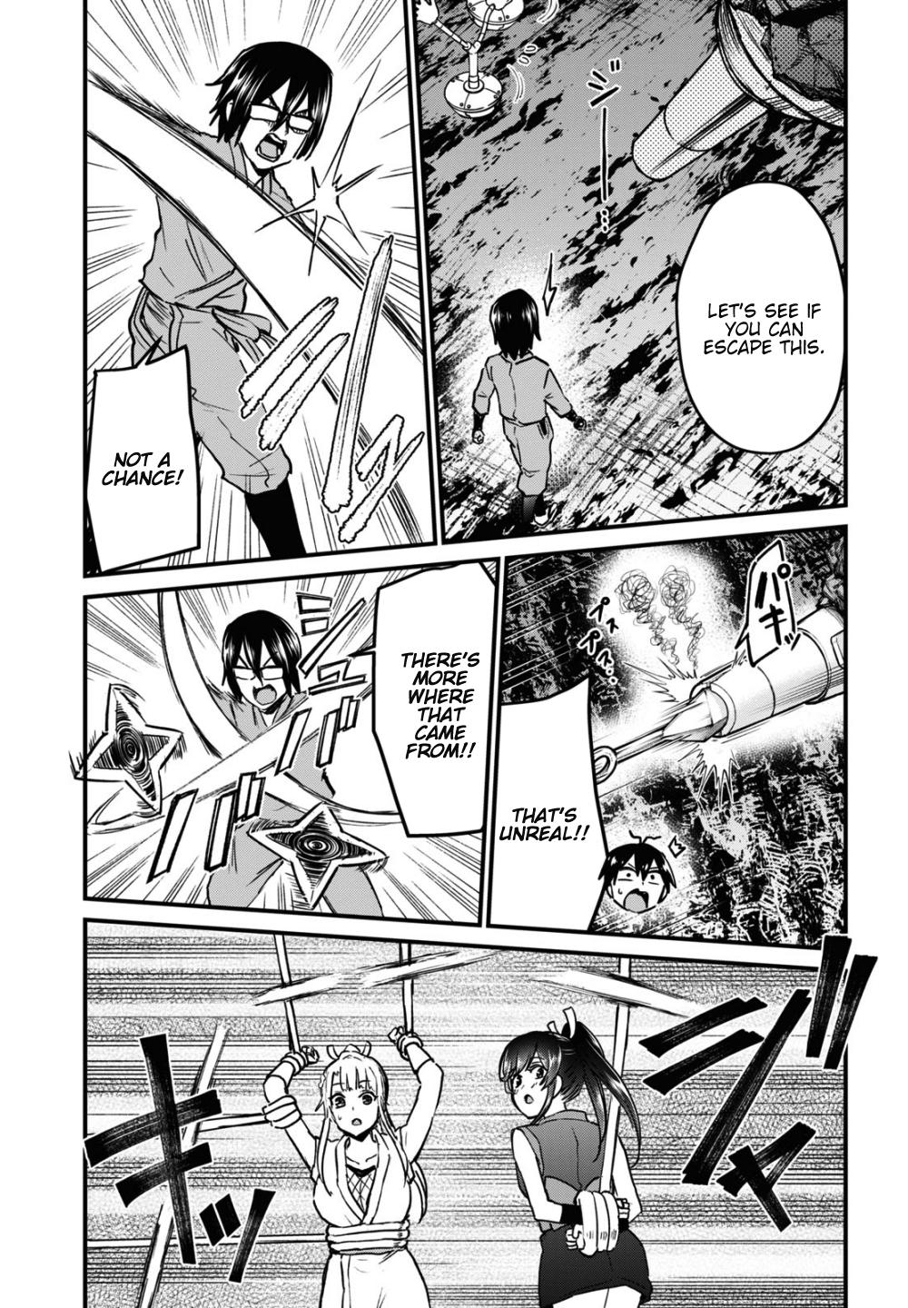 Hajimete no Gal Chap 113 - Next Chap 114