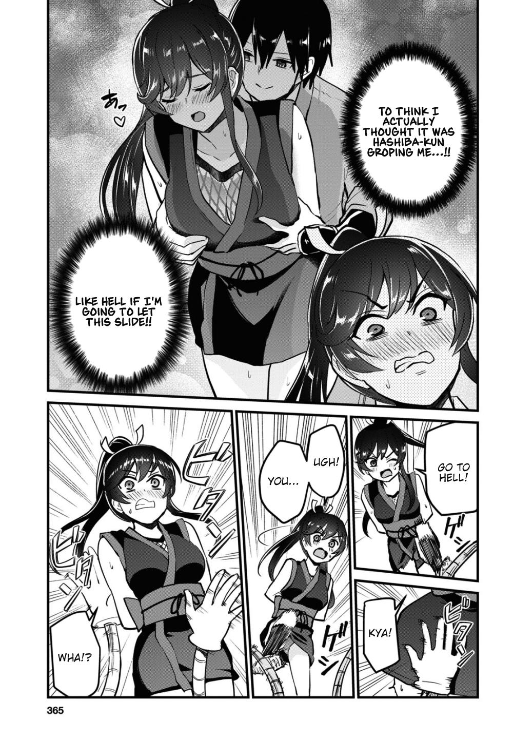 Hajimete no Gal Chap 113 - Next Chap 114