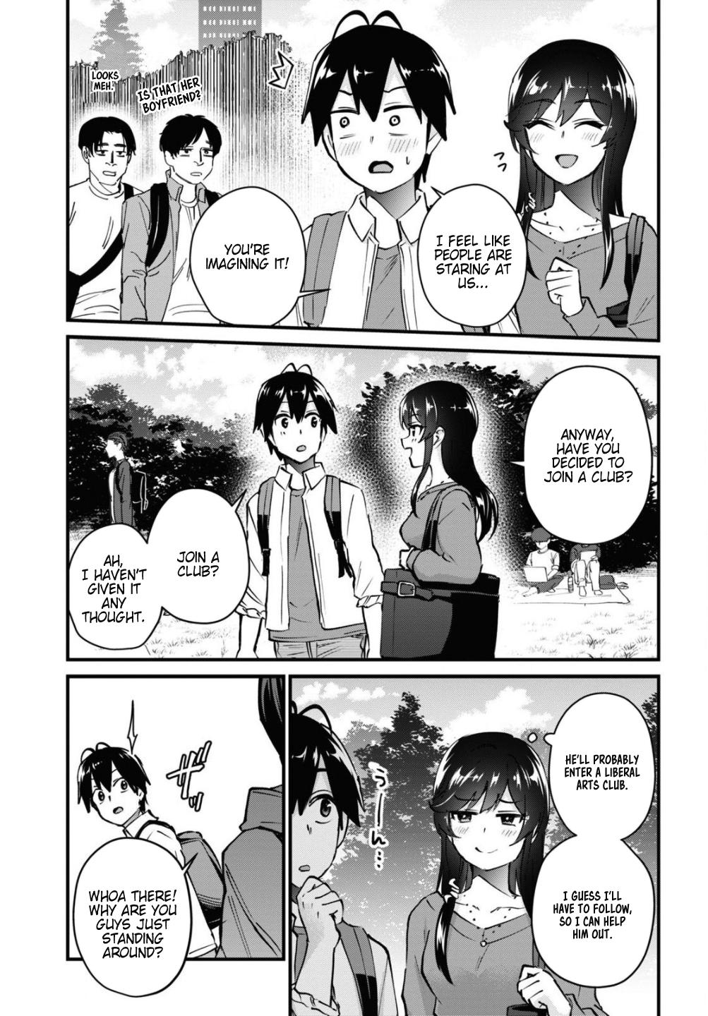 Hajimete no Gal Chap 127 - Next Chap 128