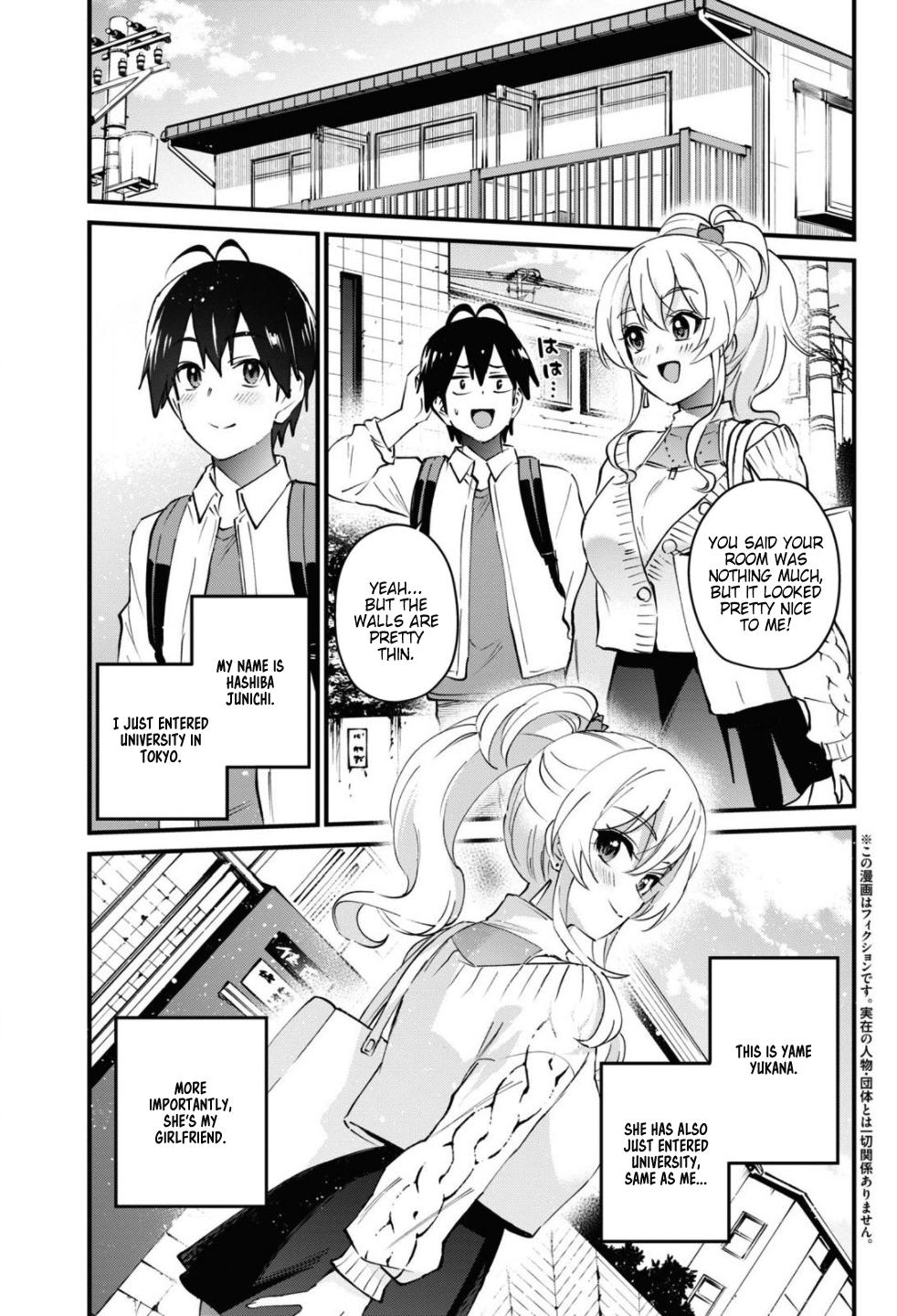Hajimete no Gal Chap 127 - Next Chap 128