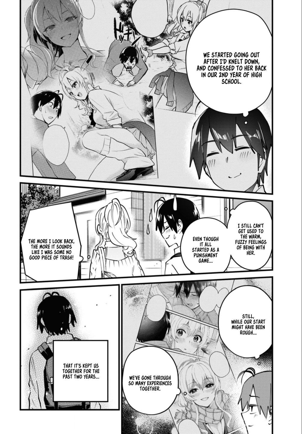 Hajimete no Gal Chap 127 - Next Chap 128