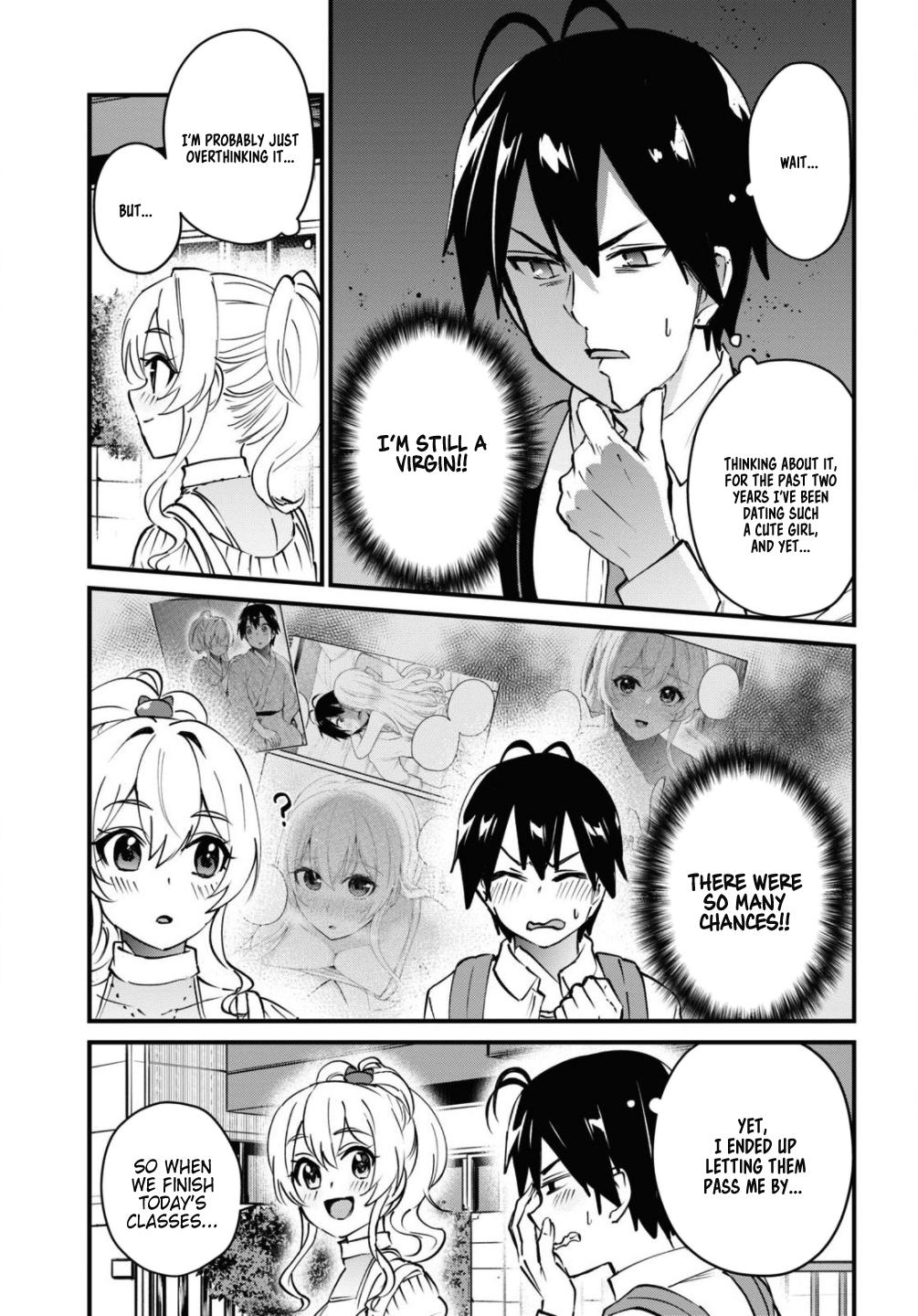 Hajimete no Gal Chap 127 - Next Chap 128