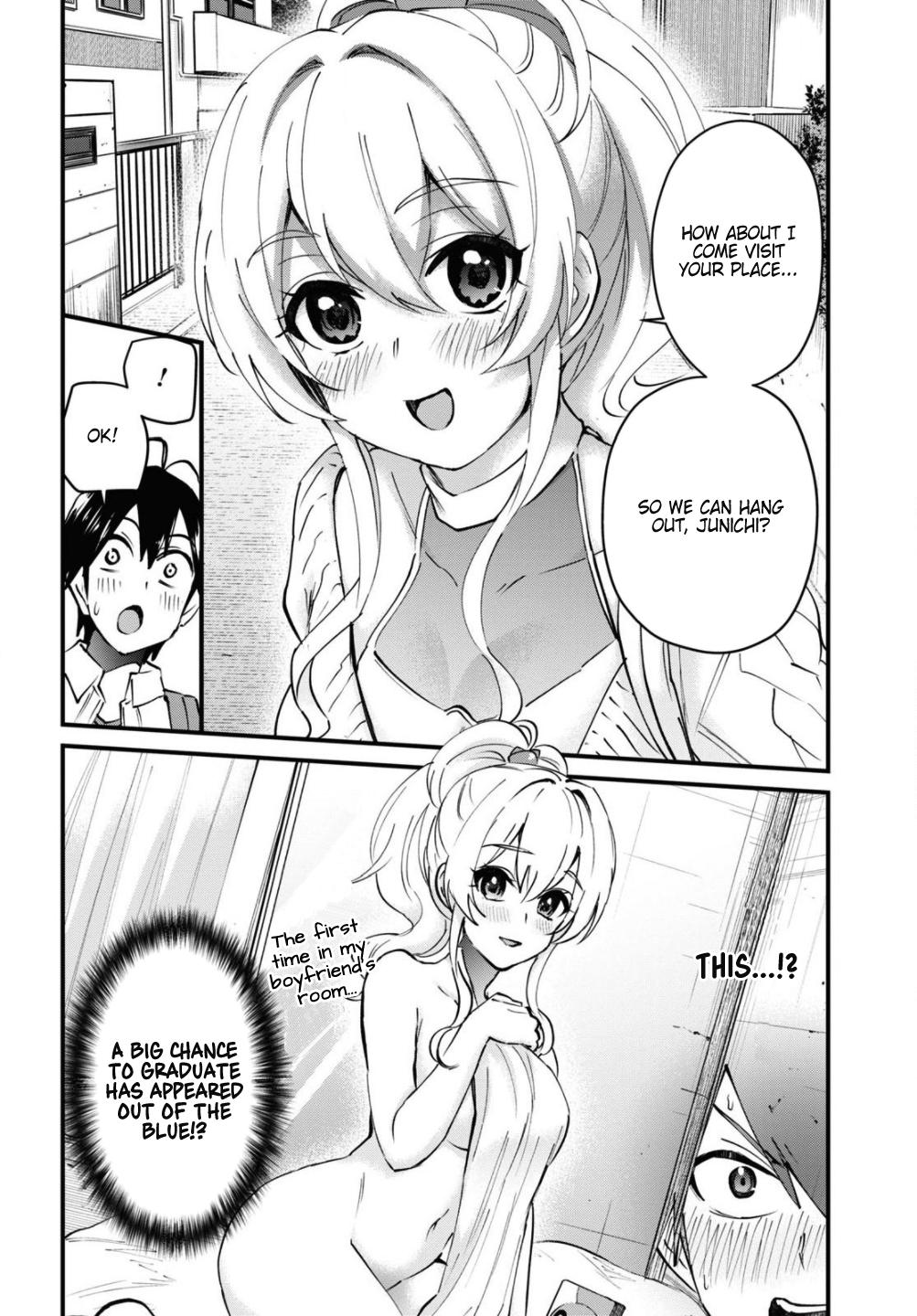 Hajimete no Gal Chap 127 - Next Chap 128