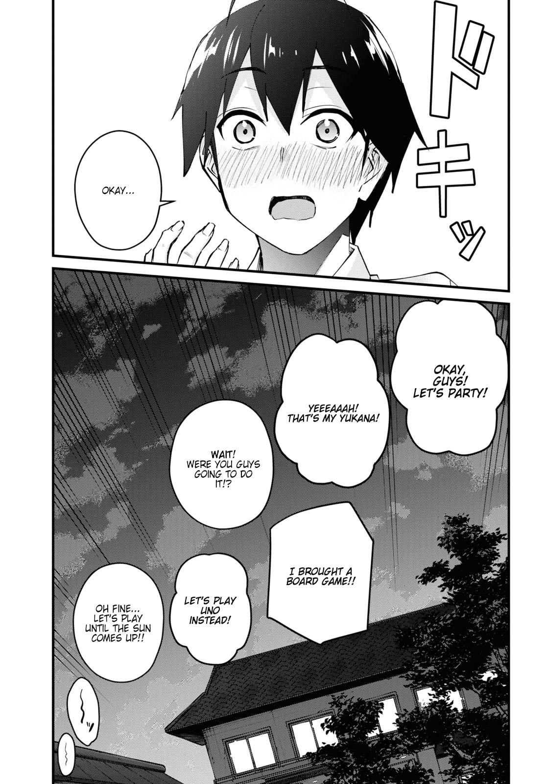 Hajimete no Gal Chap 125 - Next Chap 126
