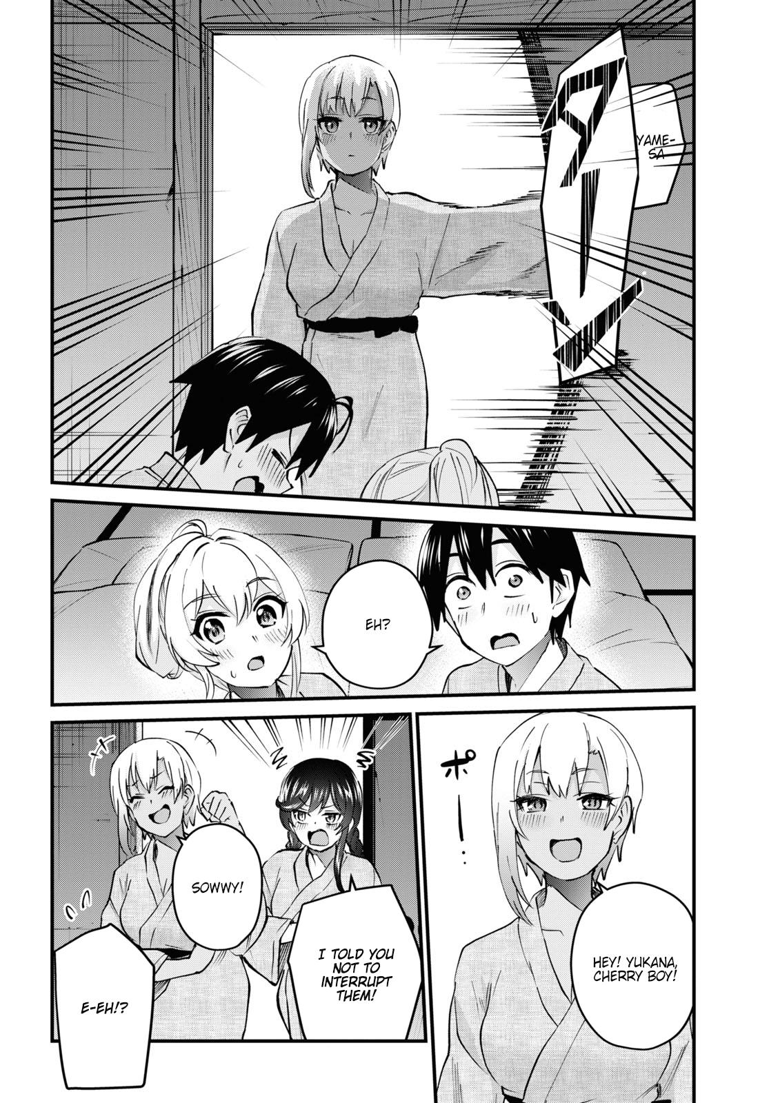 Hajimete no Gal Chap 125 - Next Chap 126