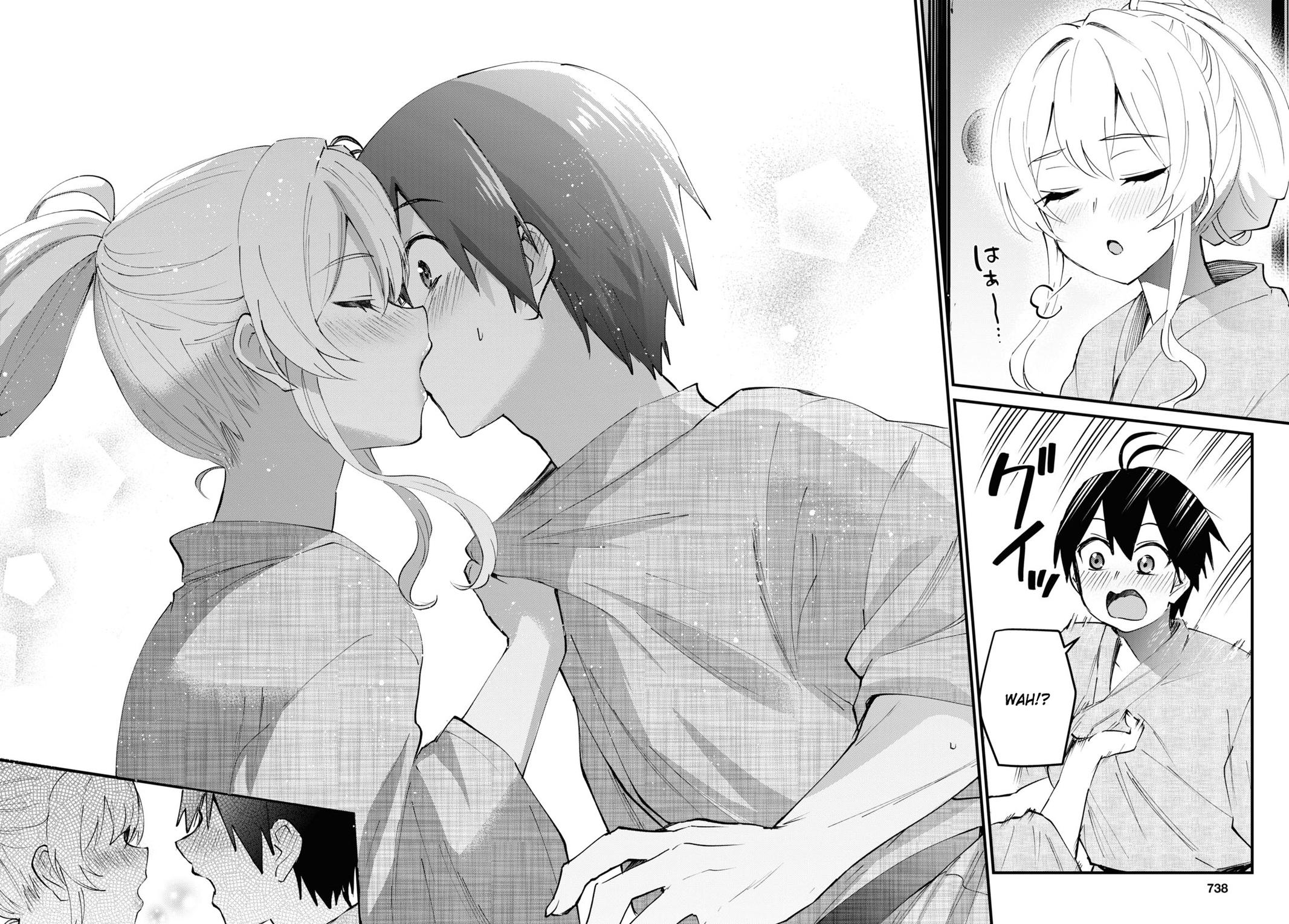 Hajimete no Gal Chap 125 - Next Chap 126