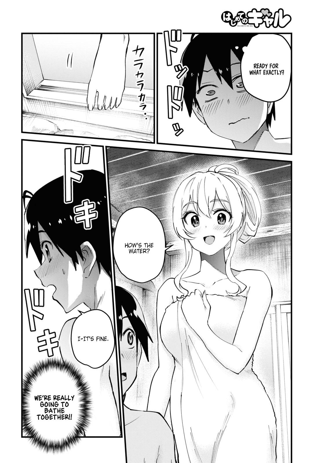 Hajimete no Gal Chap 125 - Next Chap 126