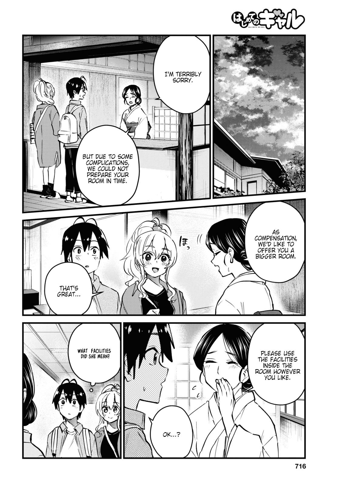 Hajimete no Gal Chap 125 - Next Chap 126