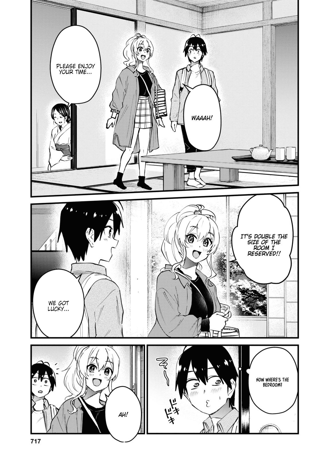 Hajimete no Gal Chap 125 - Next Chap 126
