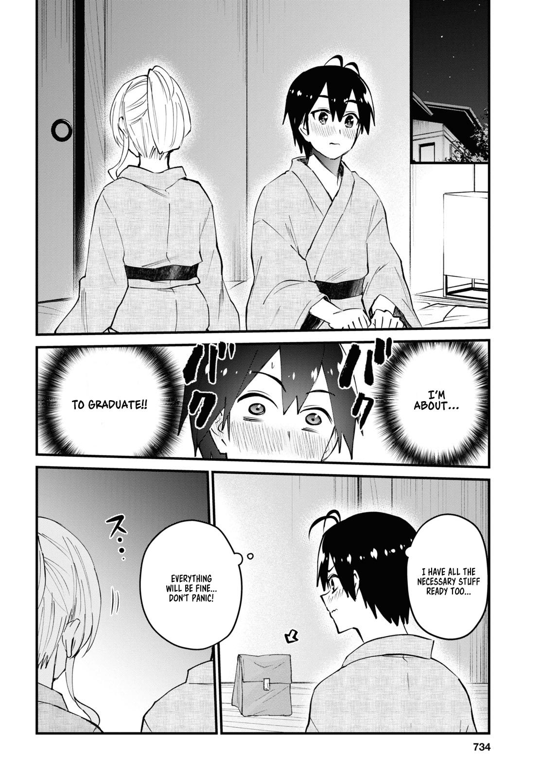 Hajimete no Gal Chap 125 - Next Chap 126