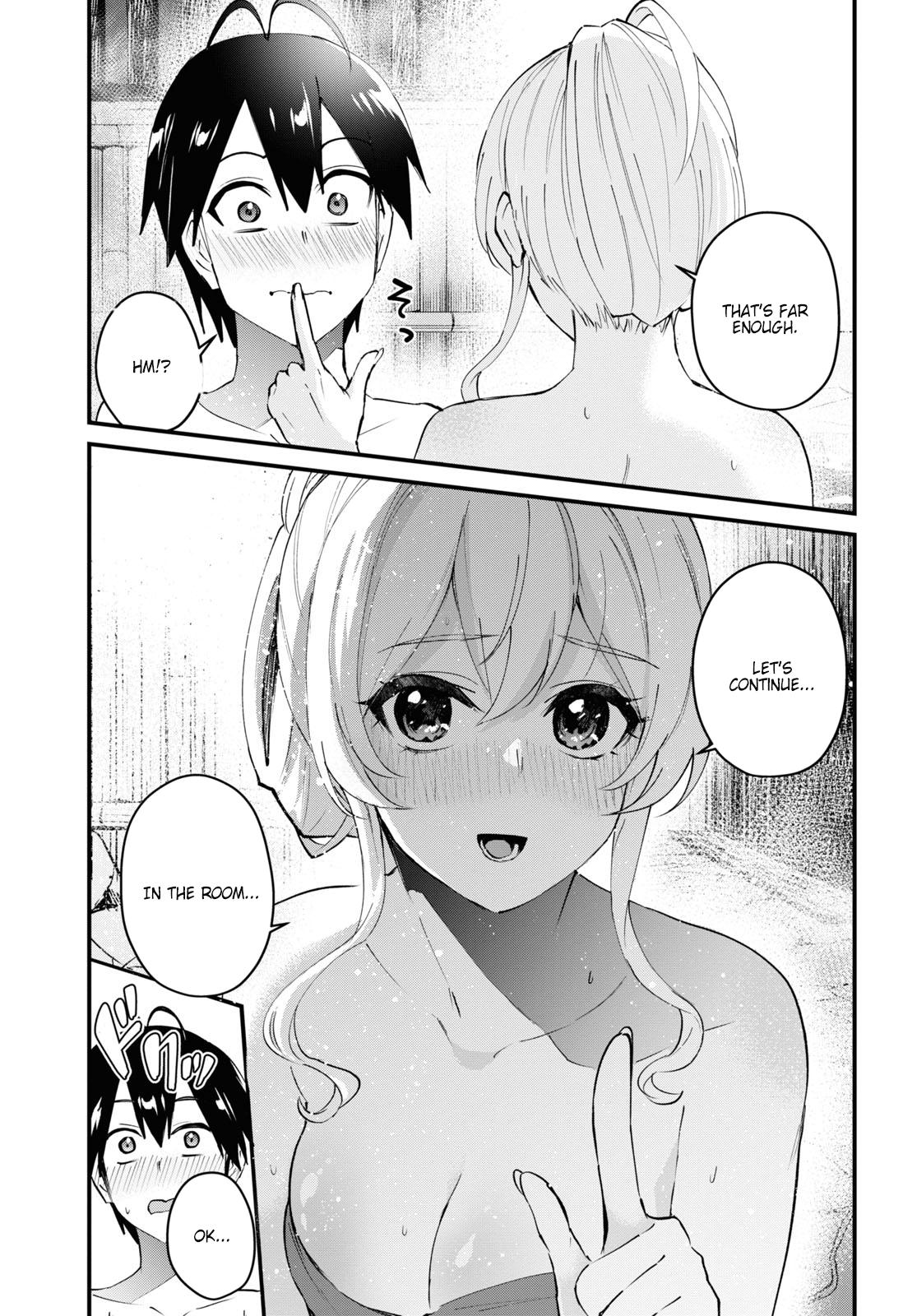 Hajimete no Gal Chap 125 - Next Chap 126