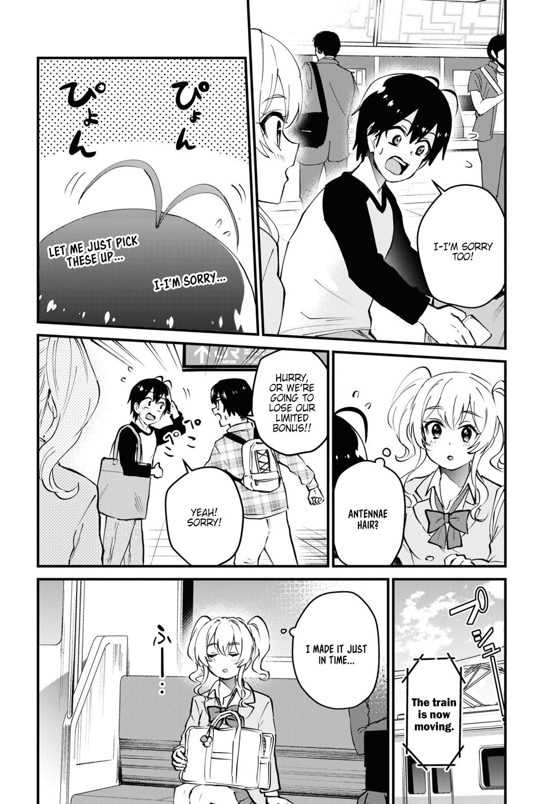 Hajimete no Gal Chap 125 - Next Chap 126