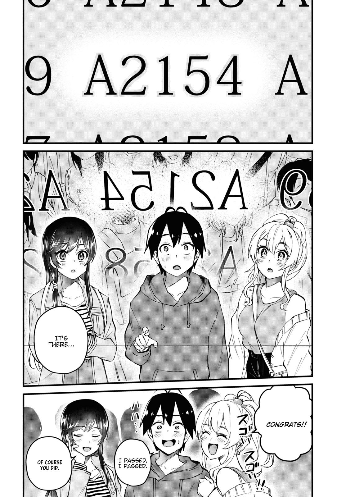 Hajimete no Gal Chap 125 - Next Chap 126
