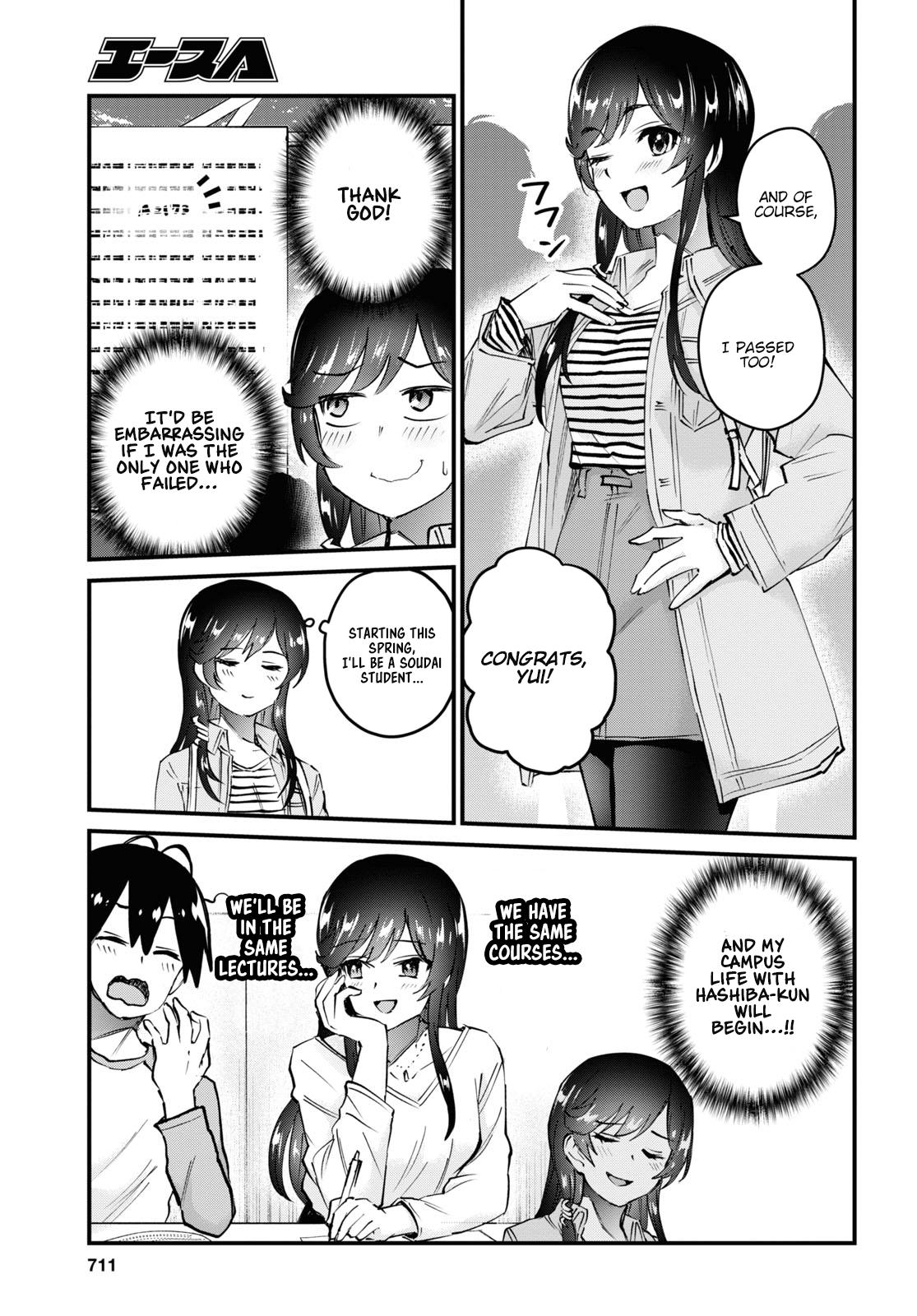 Hajimete no Gal Chap 125 - Next Chap 126
