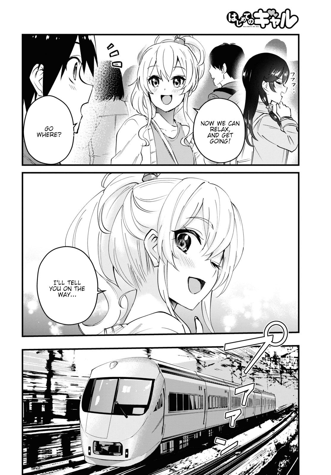 Hajimete no Gal Chap 125 - Next Chap 126
