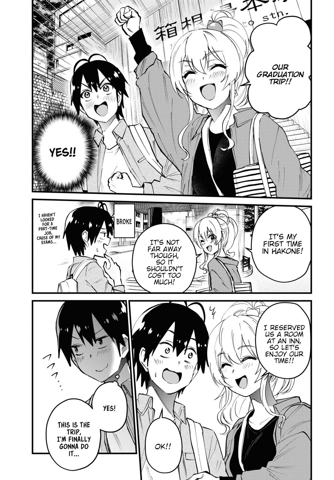 Hajimete no Gal Chap 125 - Next Chap 126