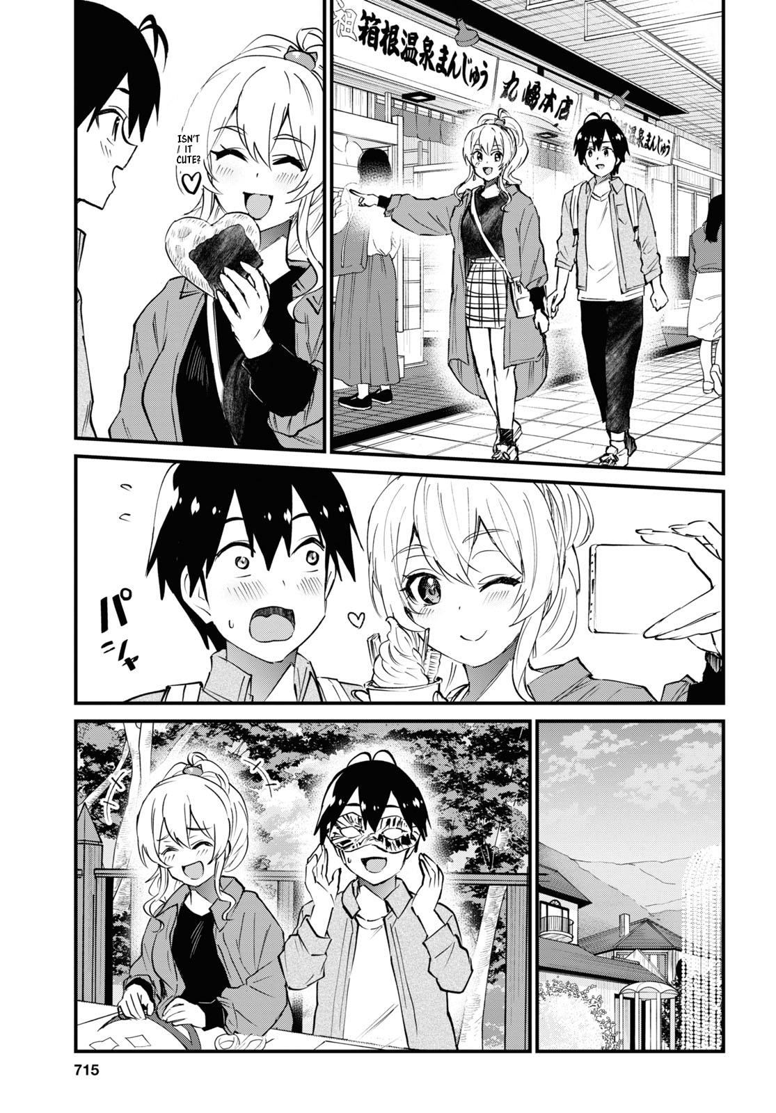 Hajimete no Gal Chap 125 - Next Chap 126