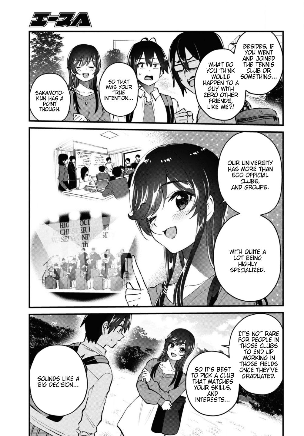 Hajimete no Gal Chap 126 - Next Chap 127