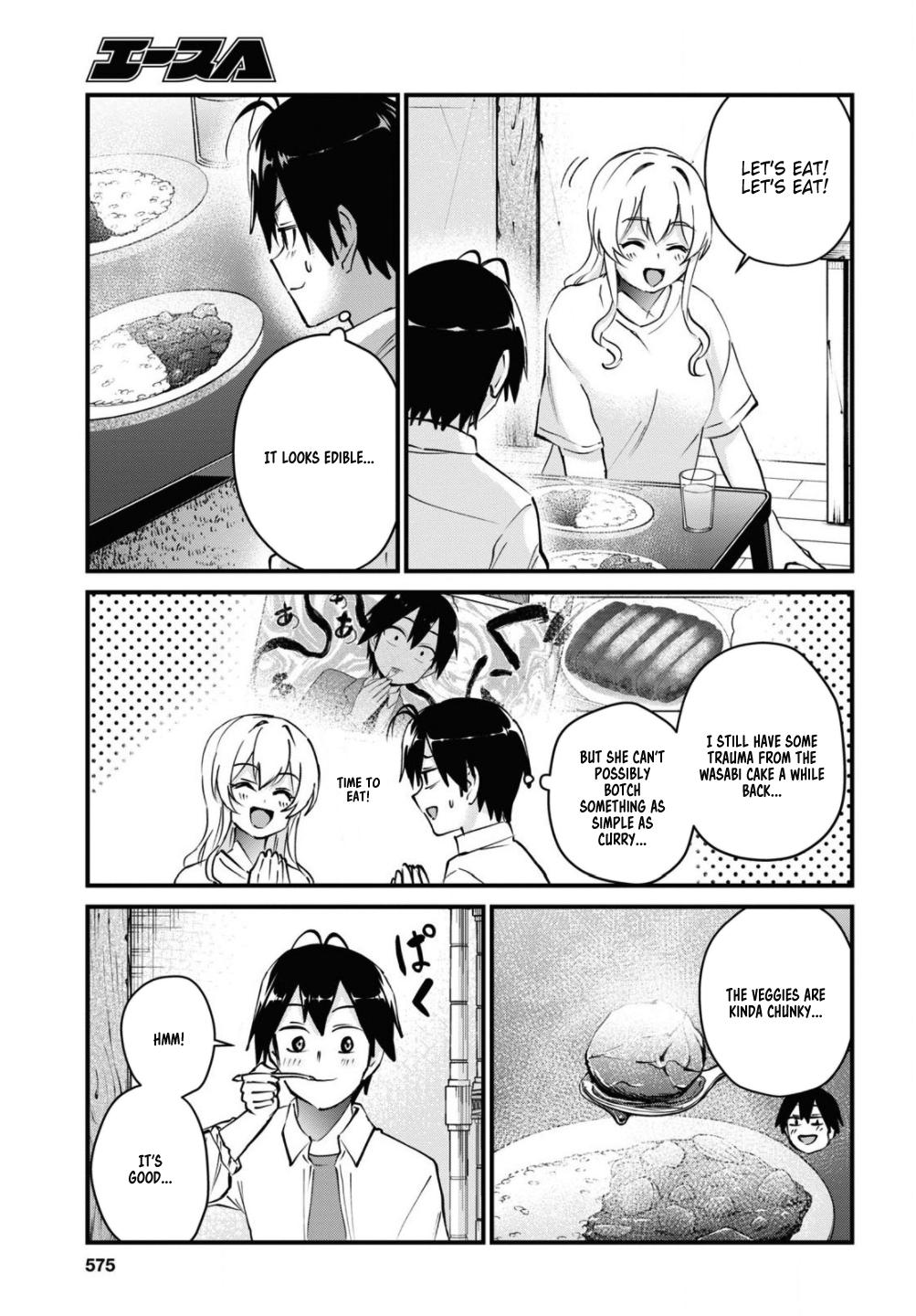 Hajimete no Gal Chap 126 - Next Chap 127