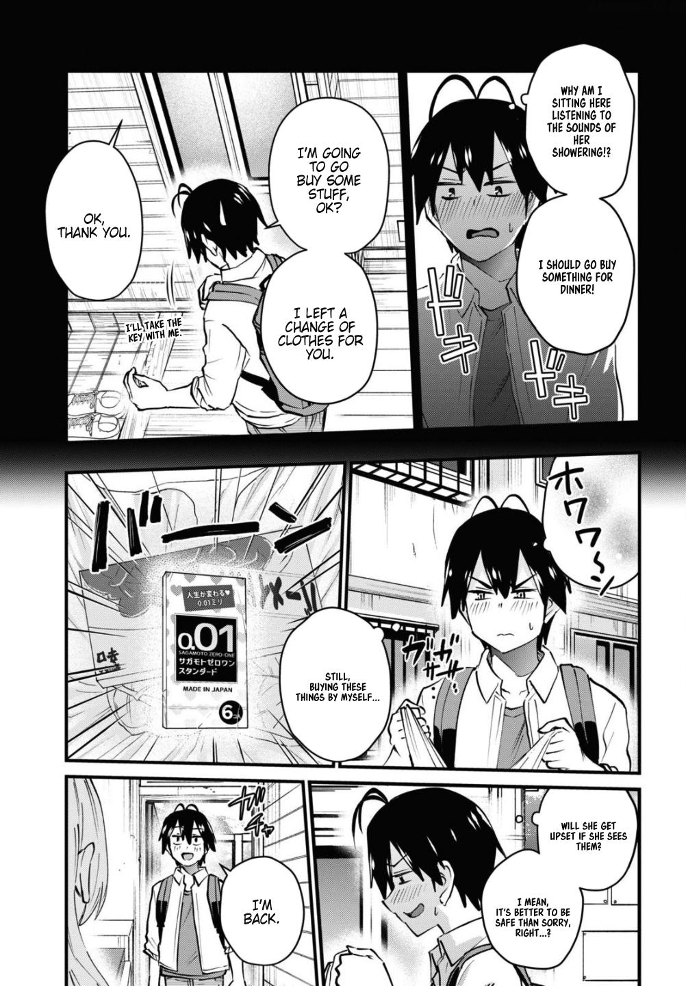 Hajimete no Gal Chap 126 - Next Chap 127