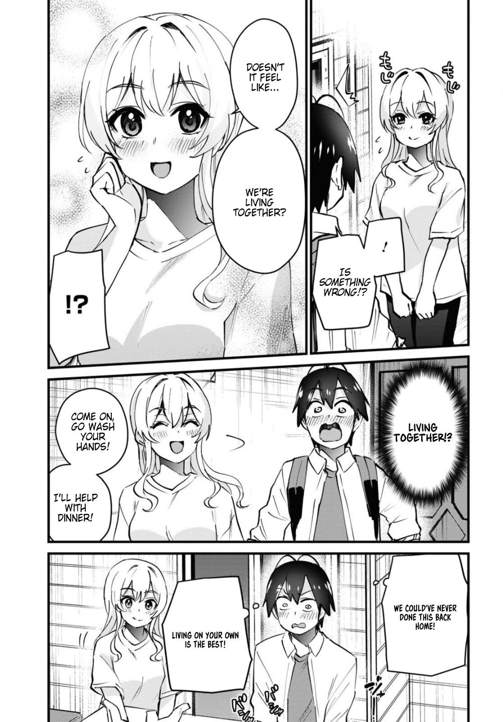 Hajimete no Gal Chap 126 - Next Chap 127