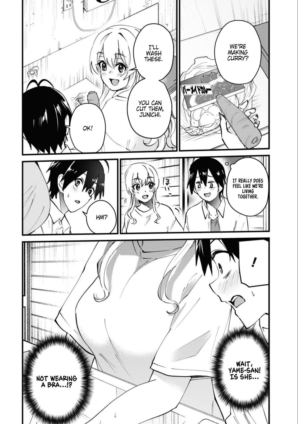 Hajimete no Gal Chap 126 - Next Chap 127