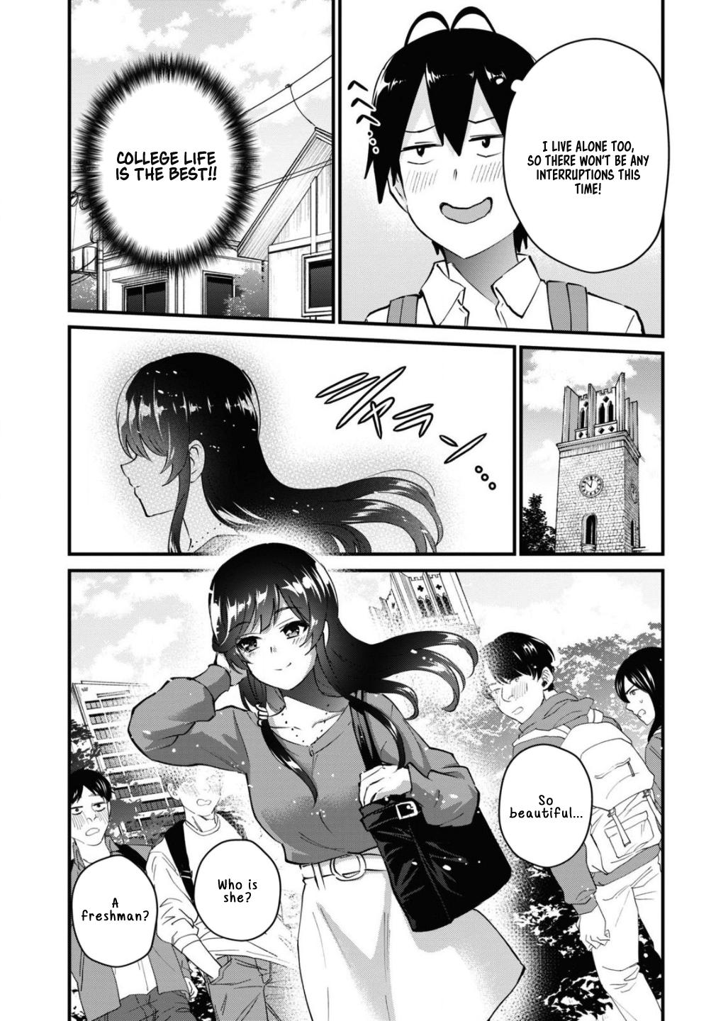 Hajimete no Gal Chap 126 - Next Chap 127