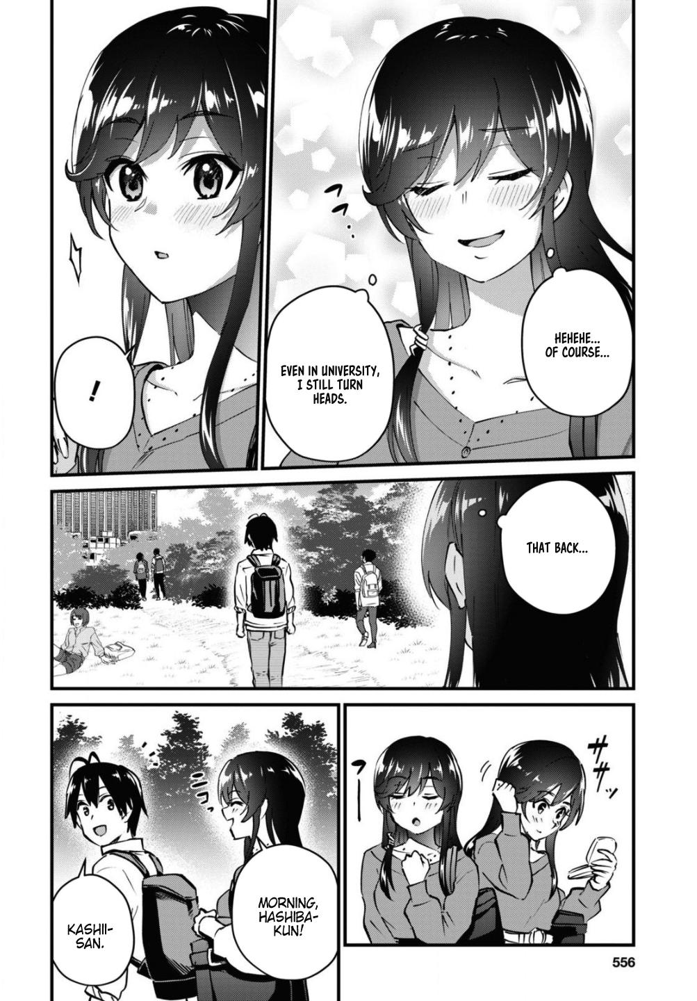 Hajimete no Gal Chap 126 - Next Chap 127