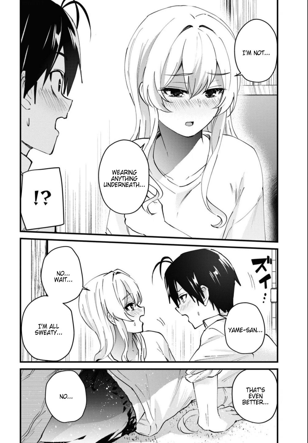 Hajimete no Gal Chap 128 - Next Chap 129