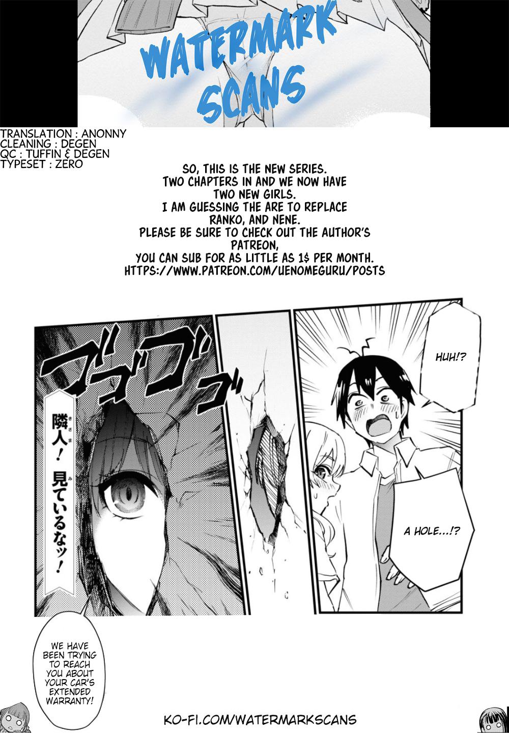 Hajimete no Gal Chap 128 - Next Chap 129
