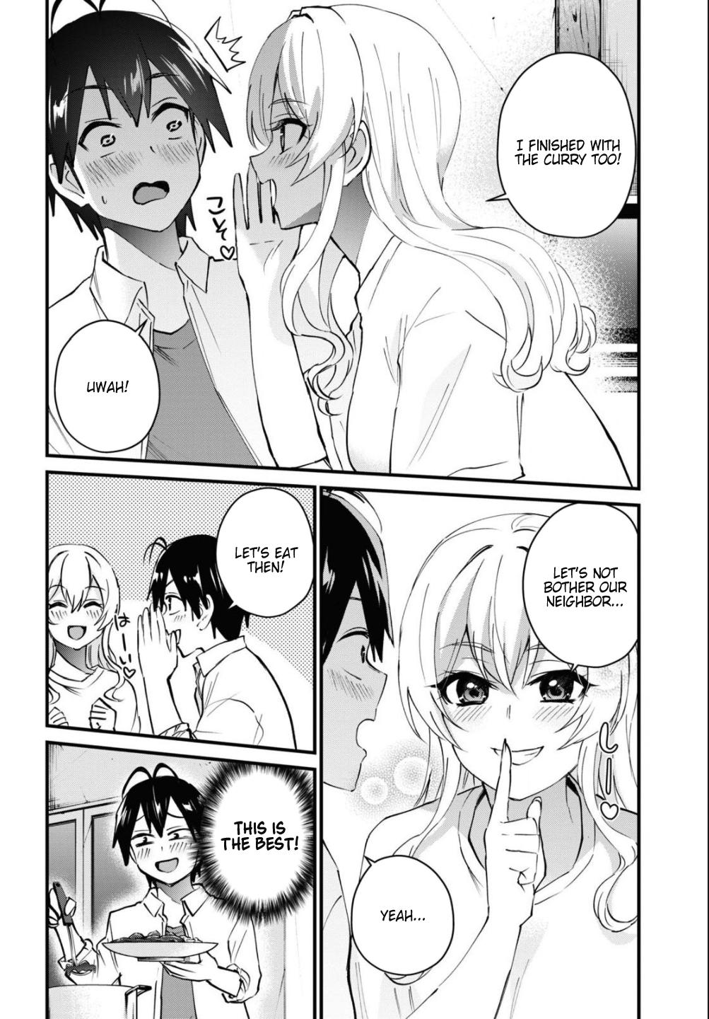 Hajimete no Gal Chap 128 - Next Chap 129