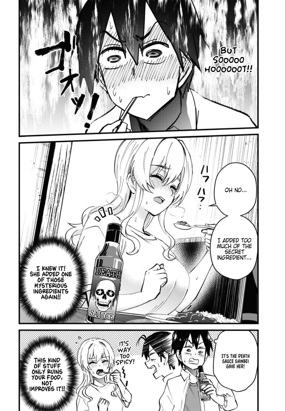 Hajimete no Gal Chap 128 - Next Chap 129