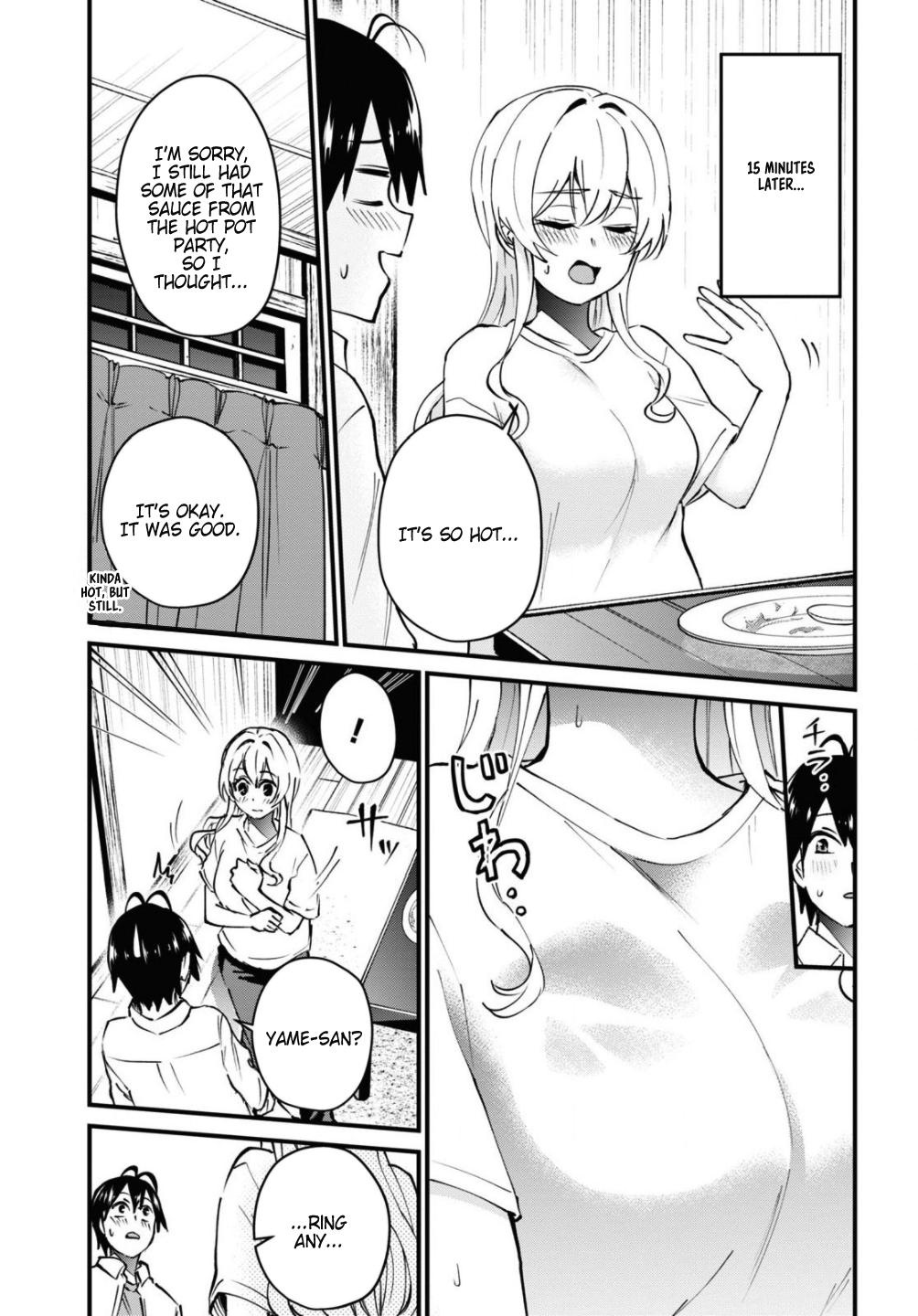 Hajimete no Gal Chap 128 - Next Chap 129