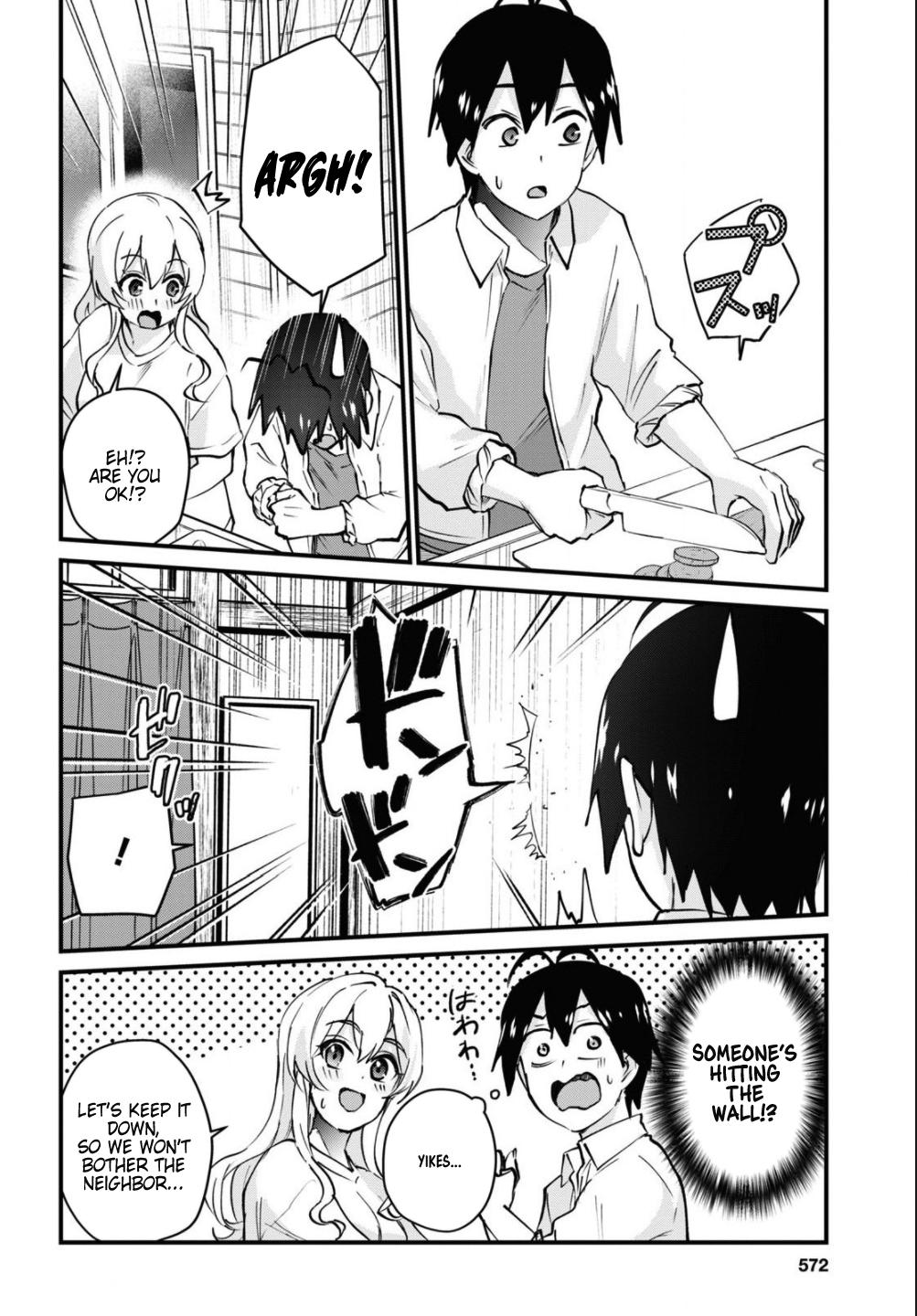 Hajimete no Gal Chap 128 - Next Chap 129