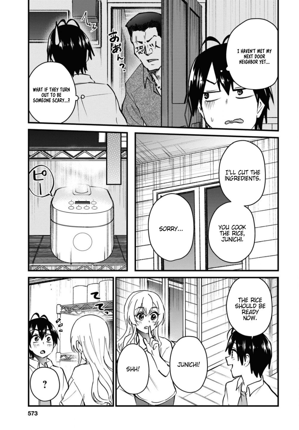 Hajimete no Gal Chap 128 - Next Chap 129