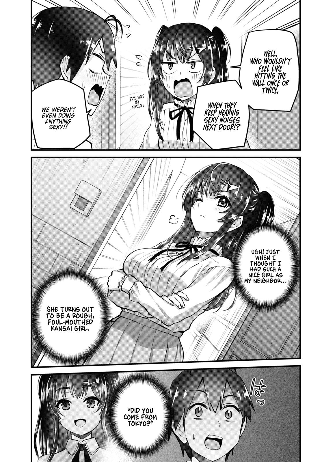 Hajimete no Gal Chap 129 - Next Chap 130