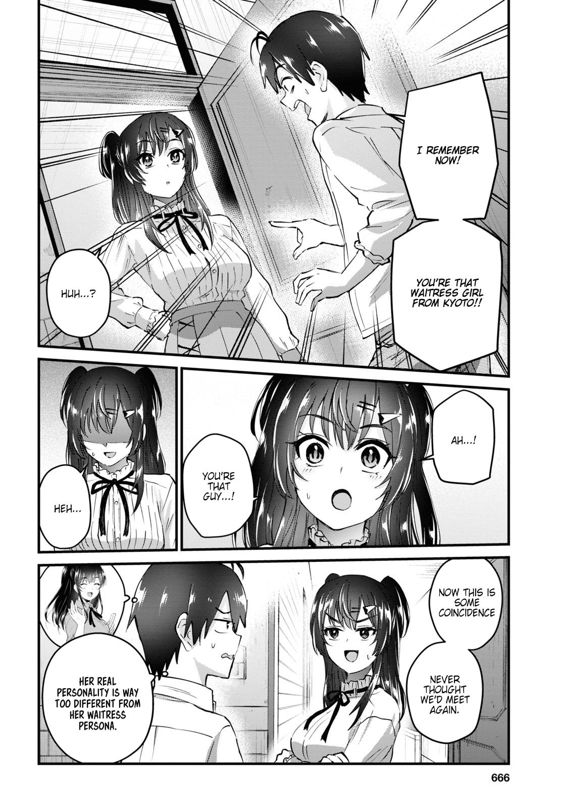 Hajimete no Gal Chap 129 - Next Chap 130