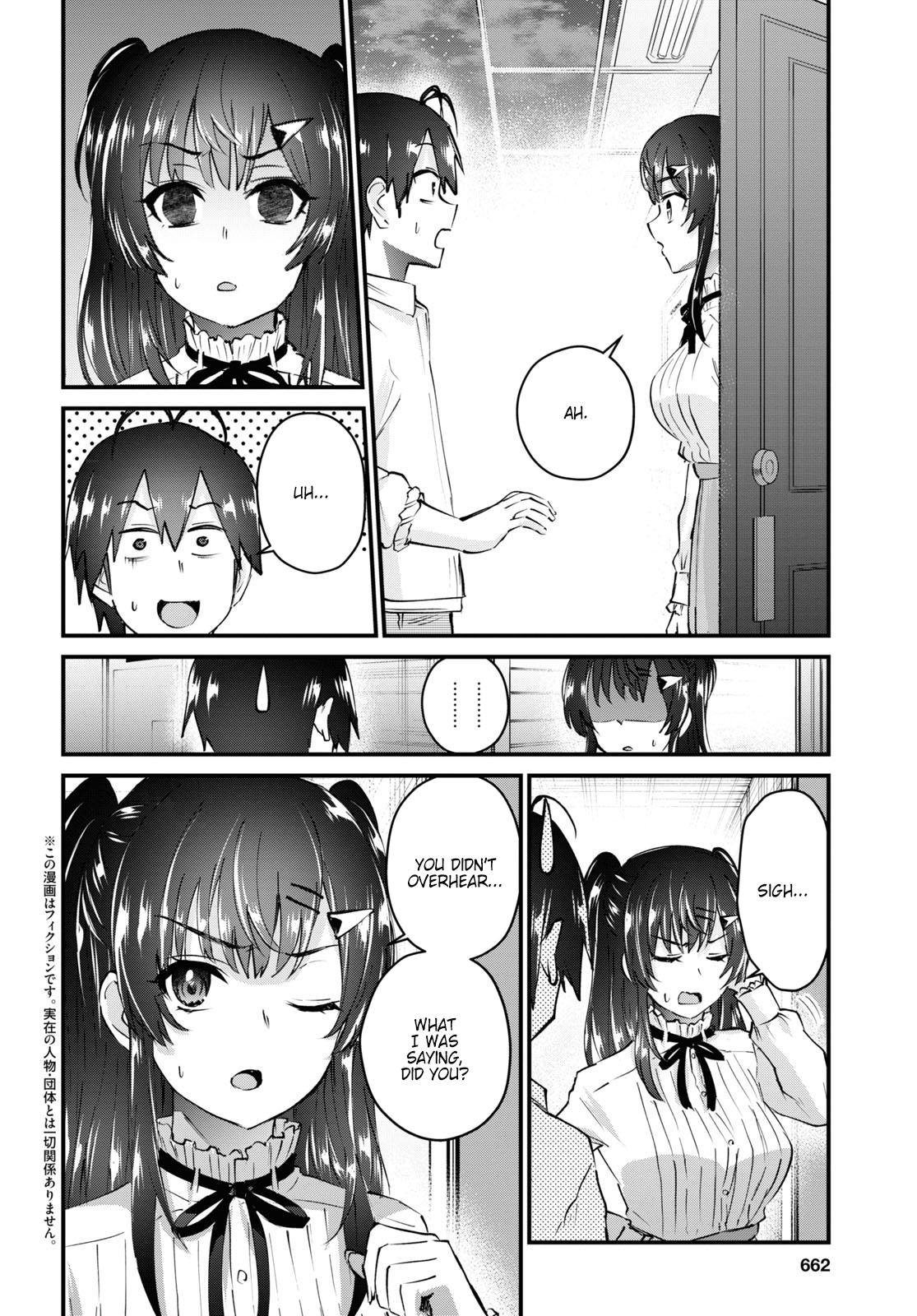 Hajimete no Gal Chap 129 - Next Chap 130