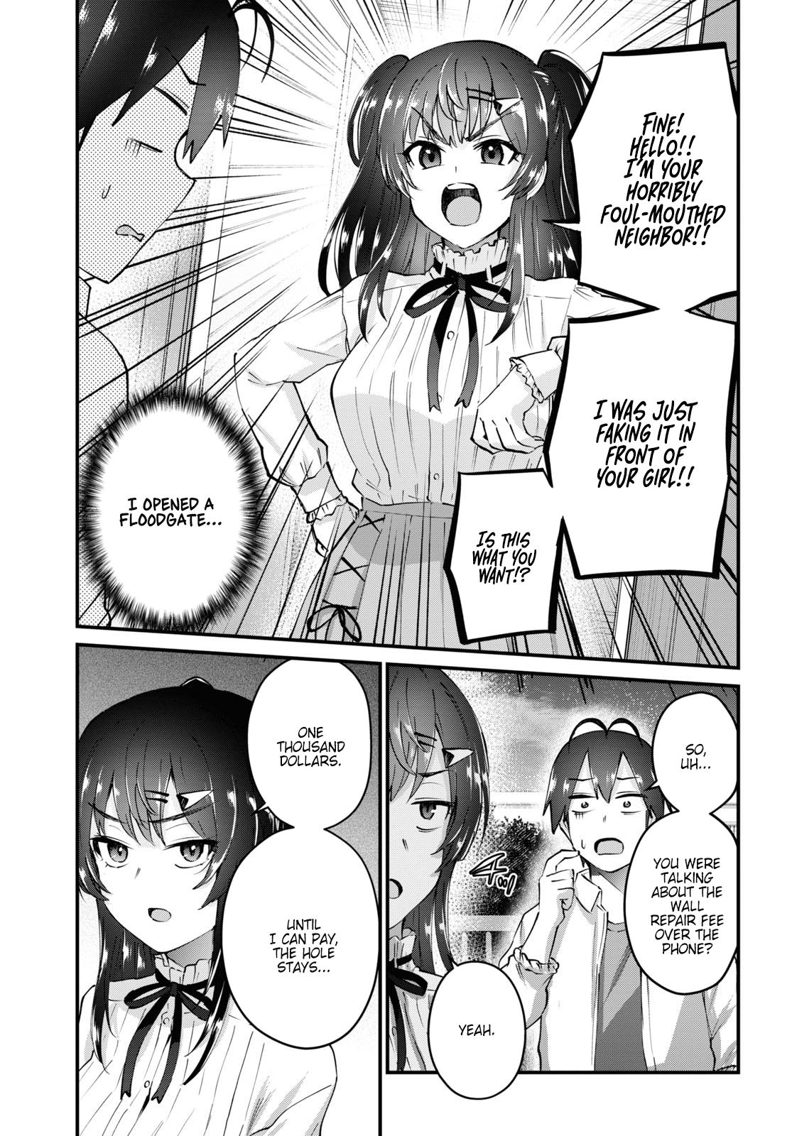 Hajimete no Gal Chap 129 - Next Chap 130