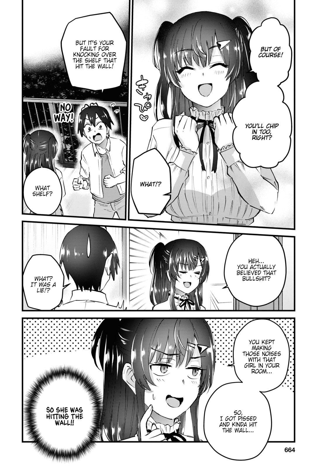 Hajimete no Gal Chap 129 - Next Chap 130