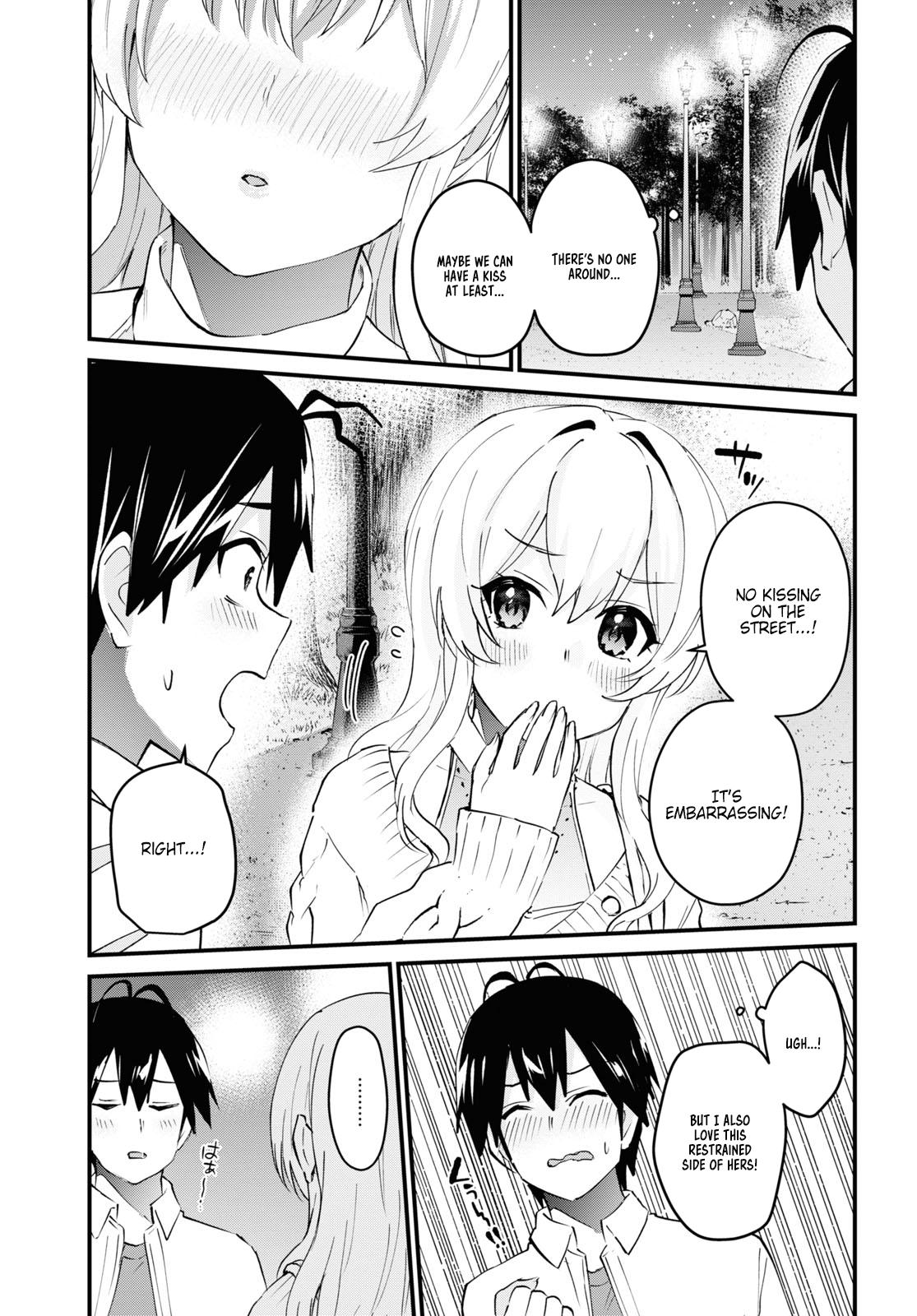 Hajimete no Gal Chap 129 - Next Chap 130