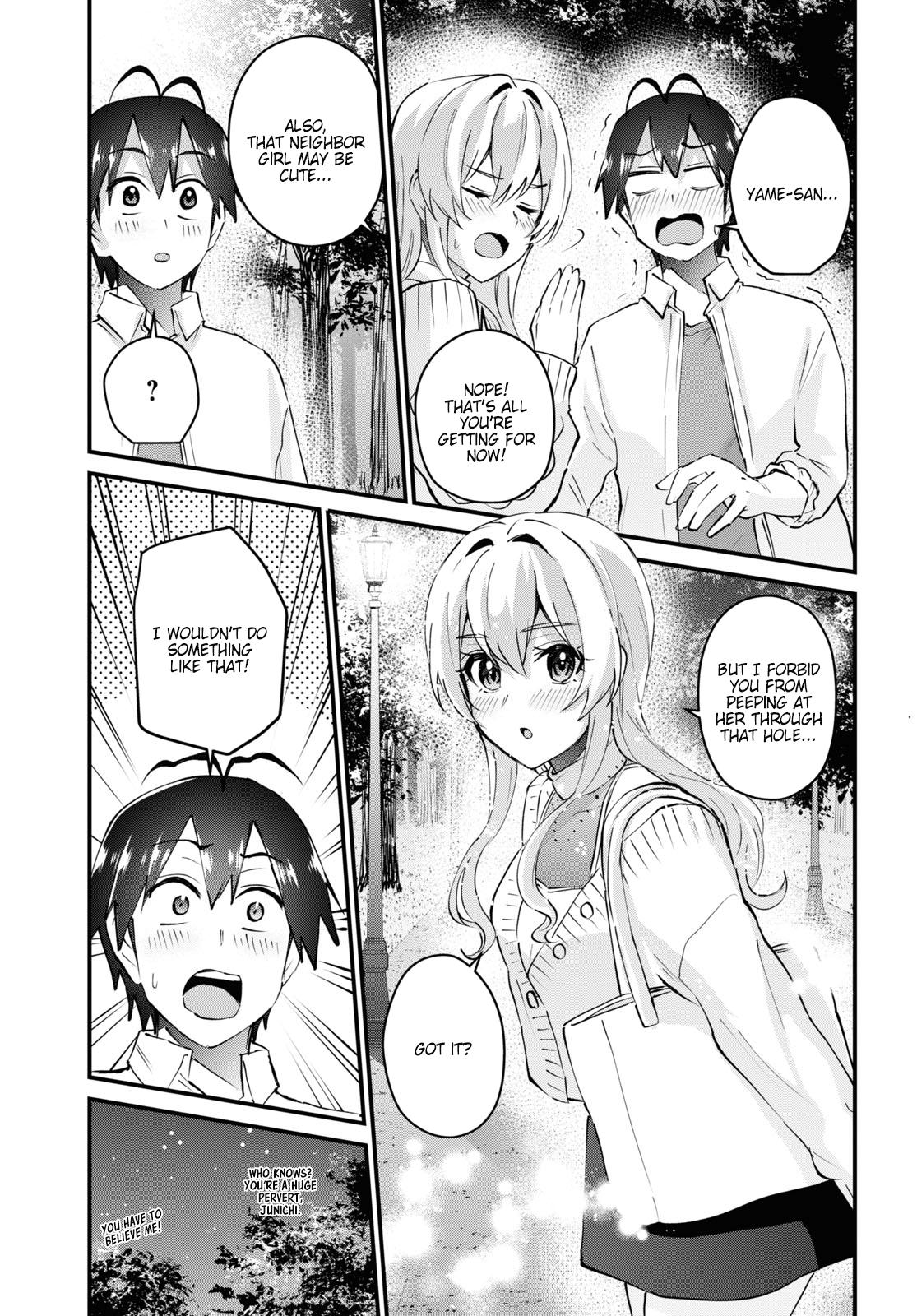 Hajimete no Gal Chap 129 - Next Chap 130