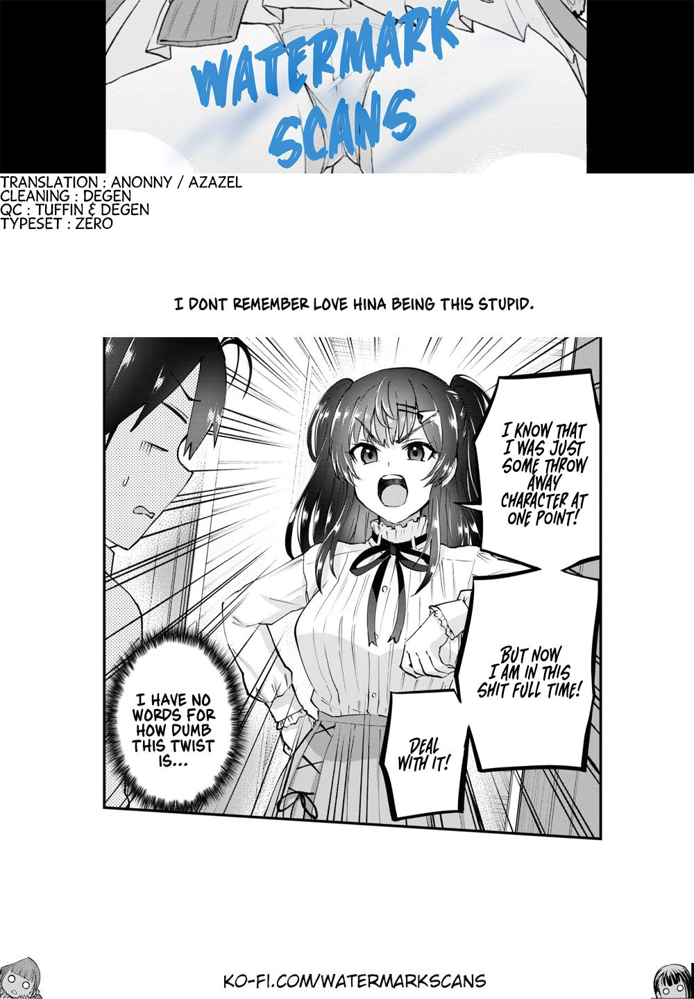 Hajimete no Gal Chap 129 - Next Chap 130